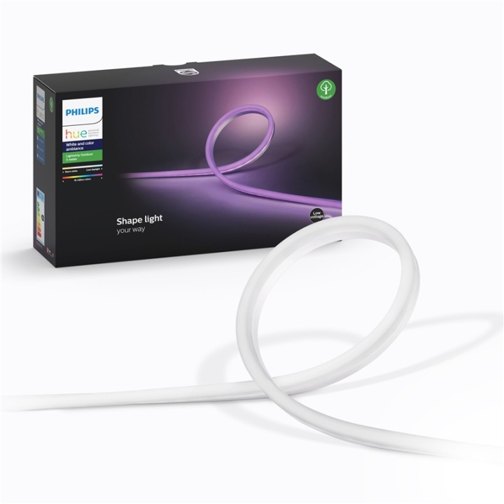 Philips Hue Lightstrip Outdoor 1.1 5m in de groep HUISHOUDEN & TUIN / Smart home / Slimme verlichting bij TP E-commerce Nordic AB (A13838)