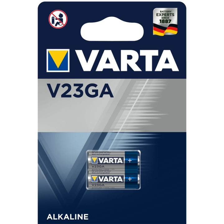 Varta V23GA / LR23A / 23AE 12V Batte in de groep HOME ELECTRONICS / Batterijen & Opladers / Batterijen / Overigen bij TP E-commerce Nordic AB (A13914)