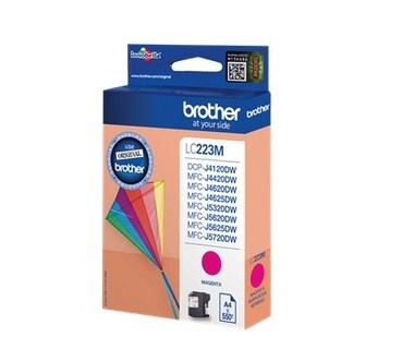 Brother LC-223M bläckpatroner 1 styck Original Magenta in de groep COMPUTERS & RANDAPPARATUUR / Printers & Accessoires / Inkt & Toner / Inktpatronen / Brother bij TP E-commerce Nordic AB (A13995)