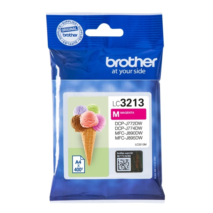 Brother LC-3213M bläckpatroner Original Hög (XL) avkastning Magenta in de groep COMPUTERS & RANDAPPARATUUR / Printers & Accessoires / Inkt & Toner / Inktpatronen / Brother bij TP E-commerce Nordic AB (A14014)