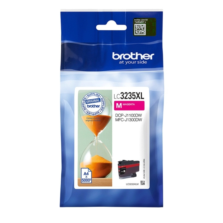 Brother LC-3235XLM bläckpatroner 1 styck Original Hög (XL) avkastning Magenta in de groep COMPUTERS & RANDAPPARATUUR / Printers & Accessoires / Inkt & Toner / Inktpatronen / Brother bij TP E-commerce Nordic AB (A14027)