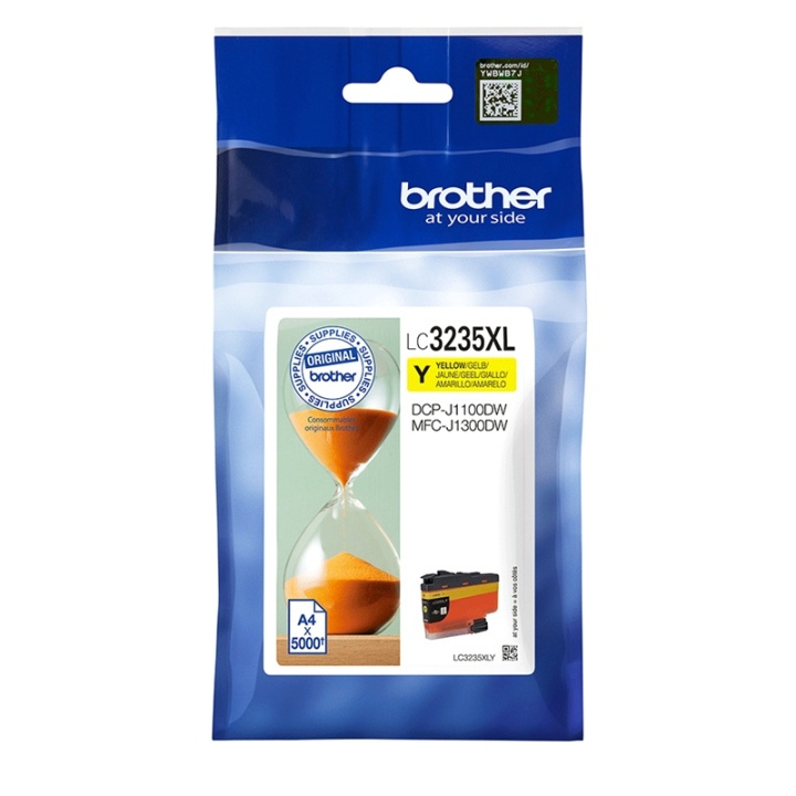 Brother LC-3235XLY bläckpatroner 1 styck Original Hög (XL) avkastning Gul in de groep COMPUTERS & RANDAPPARATUUR / Printers & Accessoires / Inkt & Toner / Inktpatronen / Brother bij TP E-commerce Nordic AB (A14028)