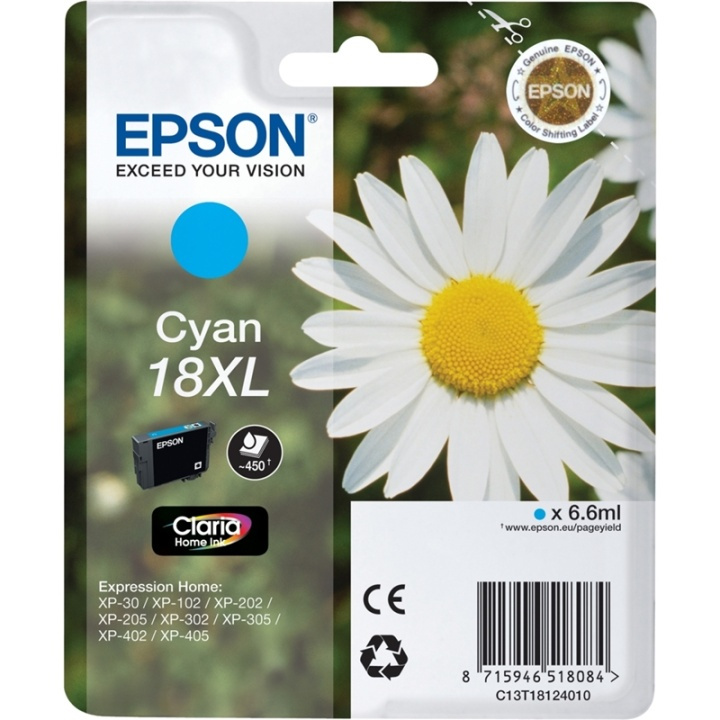 Epson Daisy Claria Home-bläckserien in de groep COMPUTERS & RANDAPPARATUUR / Printers & Accessoires / Inkt & Toner / Inktpatronen / Epson bij TP E-commerce Nordic AB (A14066)