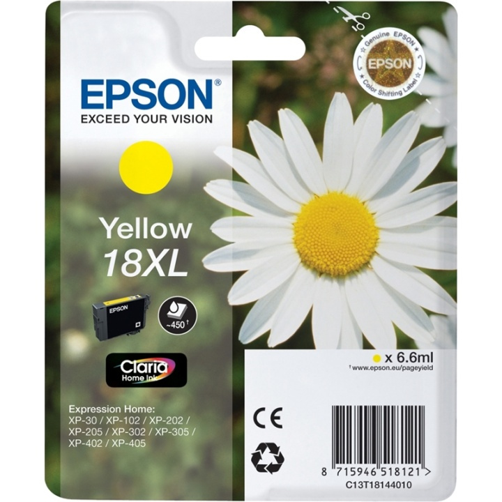 Epson Daisy Claria Home-bläckserien in de groep COMPUTERS & RANDAPPARATUUR / Printers & Accessoires / Inkt & Toner / Inktpatronen / Epson bij TP E-commerce Nordic AB (A14067)