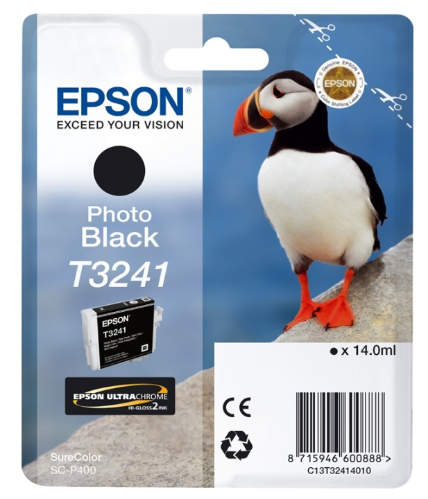 Epson T3241 Photo Black in de groep COMPUTERS & RANDAPPARATUUR / Printers & Accessoires / Inkt & Toner / Inktpatronen / Epson bij TP E-commerce Nordic AB (A14142)