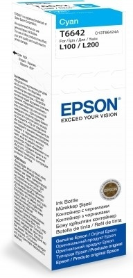 Epson T6642 bläckpatroner 1 styck Original Cyan in de groep COMPUTERS & RANDAPPARATUUR / Printers & Accessoires / Inkt & Toner / Inktpatronen / Epson bij TP E-commerce Nordic AB (A14148)