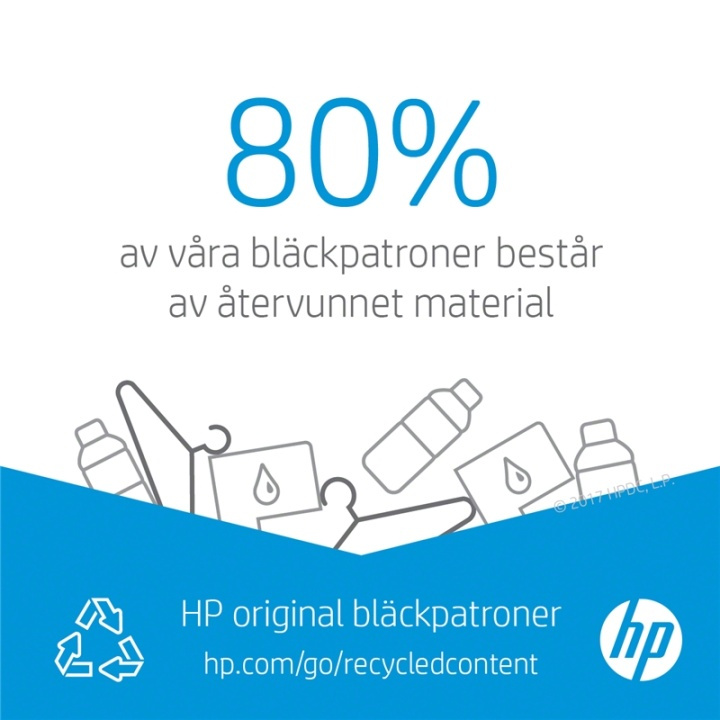 HP 304 2-pack Black/Tri-color Original Ink Cartridges bläckpatroner 2 styck Hög in de groep COMPUTERS & RANDAPPARATUUR / Printers & Accessoires / Inkt & Toner / Inktpatronen / HP bij TP E-commerce Nordic AB (A14161)