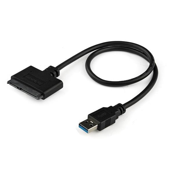 StarTech.com SATA till USB-kabel med UASP in de groep COMPUTERS & RANDAPPARATUUR / Computerkabels / Interne / SATA bij TP E-commerce Nordic AB (A14296)