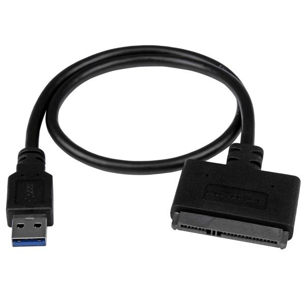 StarTech.com USB 3.1-kabeladapter (10 Gbps) för SATA-enheter in de groep COMPUTERS & RANDAPPARATUUR / Computerkabels / Interne / USB bij TP E-commerce Nordic AB (A14298)