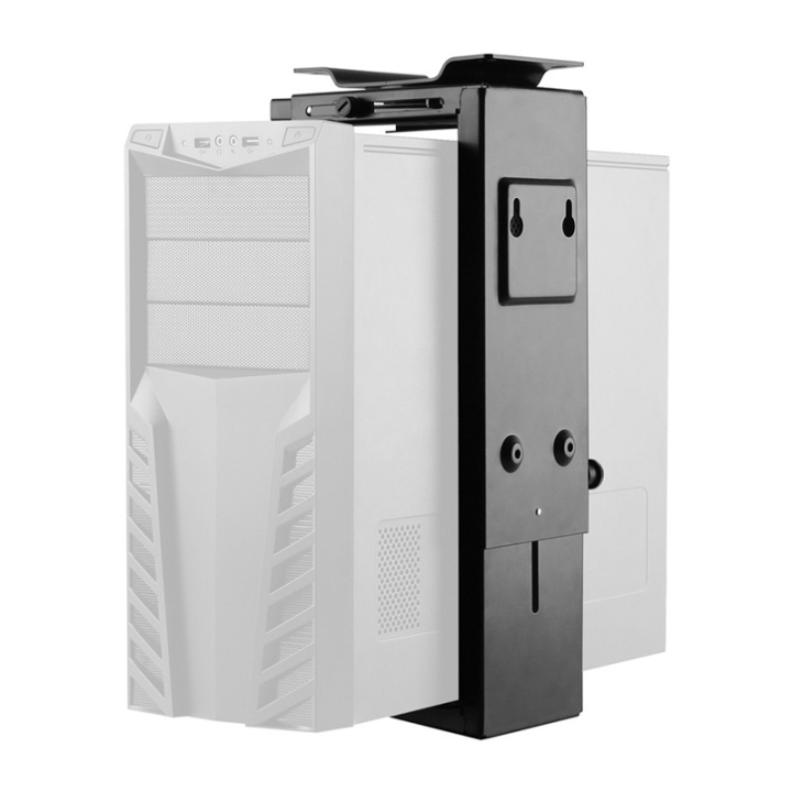 Newstar NM-CPU100 Bordsmonterad CPU-hållare Svart in de groep COMPUTERS & RANDAPPARATUUR / Computeraccessoires / Computerhouders bij TP E-commerce Nordic AB (A14304)