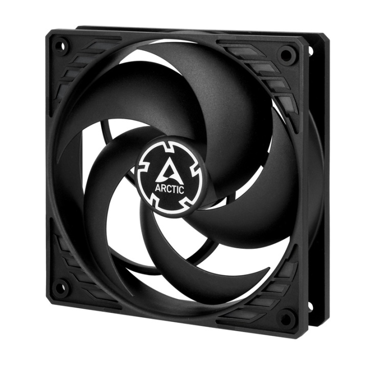 ARCTIC P12 PWM PST CO Fan 12 cm Svart in de groep COMPUTERS & RANDAPPARATUUR / Computeronderdelen / Koeling / Chassisventilatoren bij TP E-commerce Nordic AB (A14342)