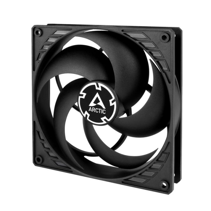 ARCTIC P14 Fan 14 cm Svart in de groep COMPUTERS & RANDAPPARATUUR / Computeronderdelen / Koeling / Chassisventilatoren bij TP E-commerce Nordic AB (A14349)