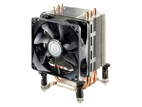 Cooler Master Hyper TX3 EVO Processor Kylare 9,2 cm Svart, Silver in de groep COMPUTERS & RANDAPPARATUUR / Computeronderdelen / Koeling / Processorkoelers bij TP E-commerce Nordic AB (A14362)