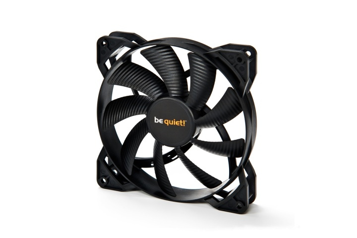 be quiet! PURE WINGS 2, 120mm Fan 12 cm Svart in de groep COMPUTERS & RANDAPPARATUUR / Computeronderdelen / Koeling / Chassisventilatoren bij TP E-commerce Nordic AB (A14382)