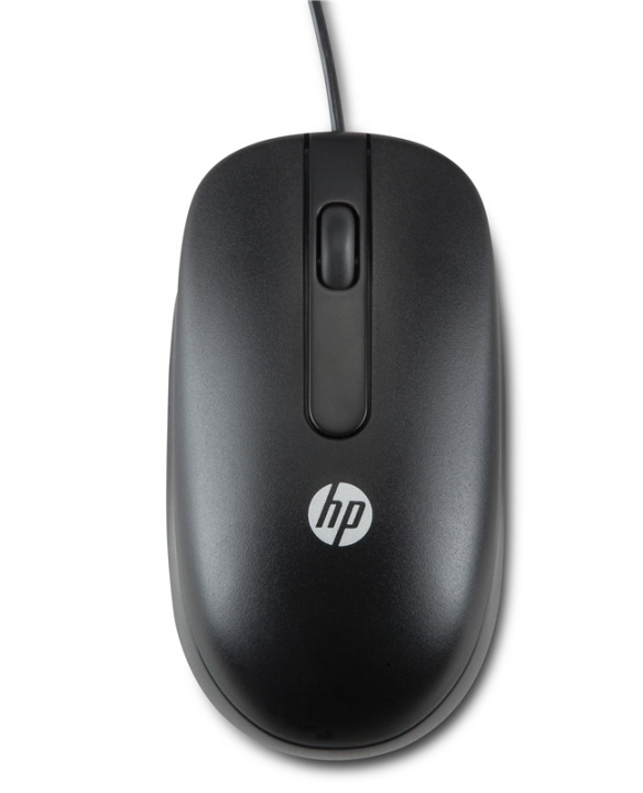 HP optisk USB-rullningsmus in de groep COMPUTERS & RANDAPPARATUUR / Muizen en toetsenborden / Muizen / Met kabel bij TP E-commerce Nordic AB (A14401)