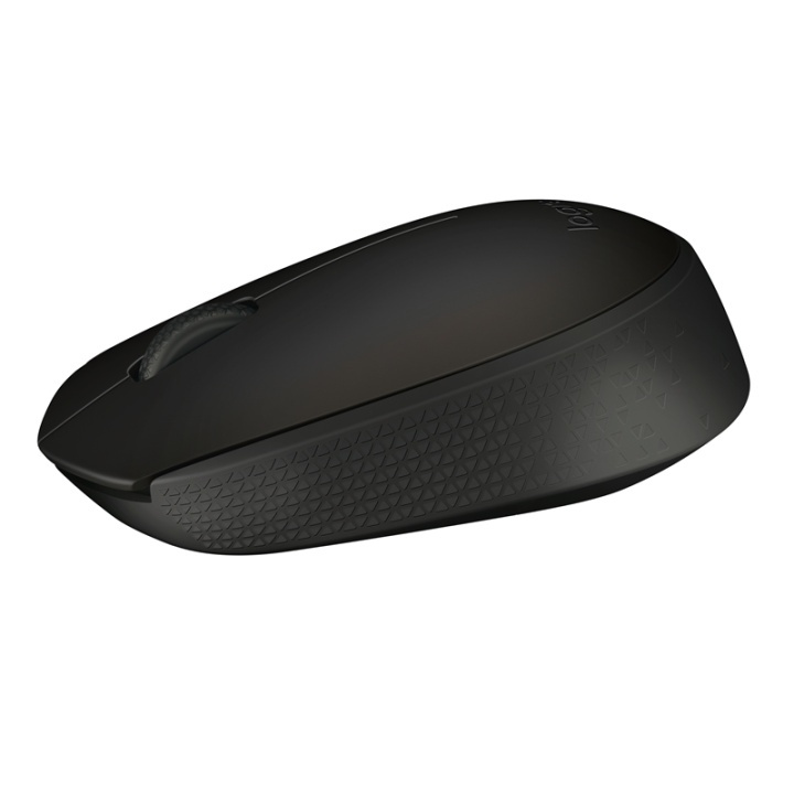 Logitech B170 datormöss Ambidextrous RF Trådlös Optisk in de groep COMPUTERS & RANDAPPARATUUR / Muizen en toetsenborden / Muizen / Draadloos bij TP E-commerce Nordic AB (A14413)