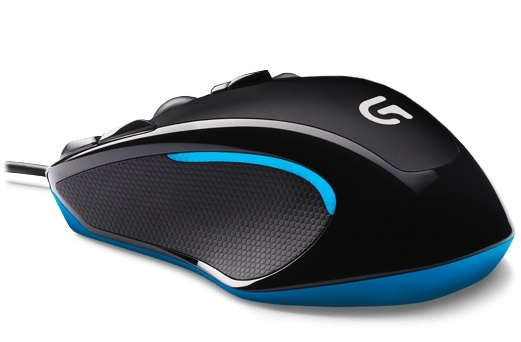 Logitech G300s datormöss högerhand USB Type-A Optisk 2500 DPI in de groep COMPUTERS & RANDAPPARATUUR / Muizen en toetsenborden / Muizen / Met kabel bij TP E-commerce Nordic AB (A14415)