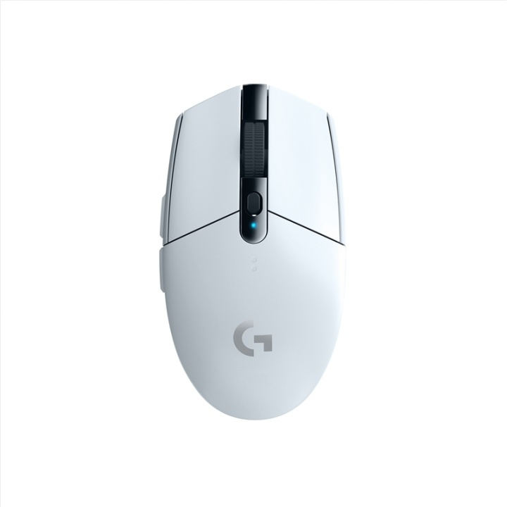 Logitech G305 datormöss högerhand RF Trådlös Optisk 12000 DPI in de groep COMPUTERS & RANDAPPARATUUR / Muizen en toetsenborden / Muizen / Draadloos bij TP E-commerce Nordic AB (A14416)