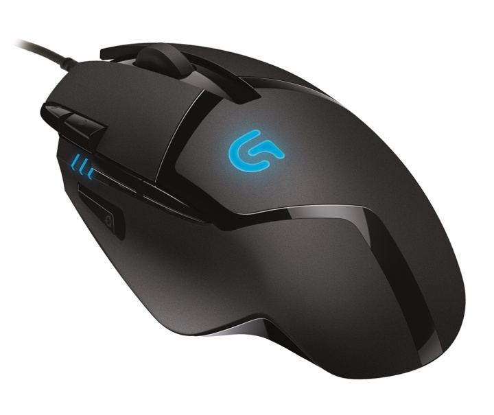 Logitech G402 datormöss USB Type-A Optisk 4000 DPI in de groep COMPUTERS & RANDAPPARATUUR / GAMING / Muizen bij TP E-commerce Nordic AB (A14420)