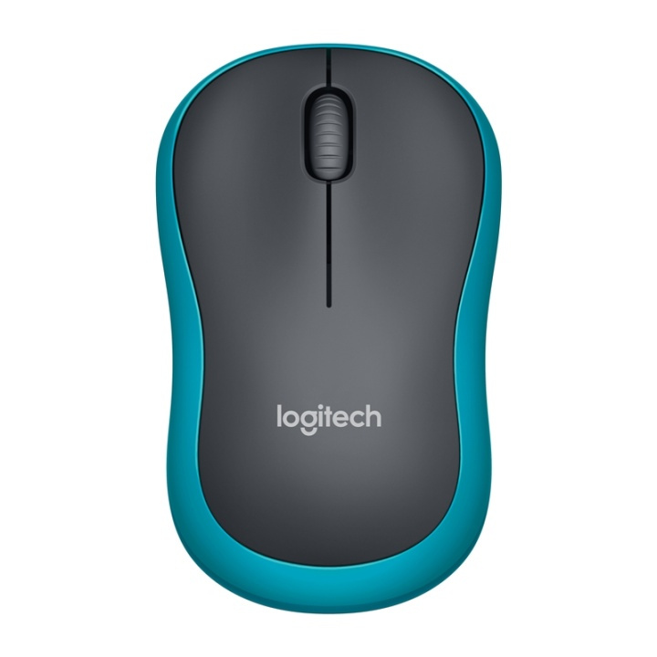 Logitech LGT-M185B in de groep COMPUTERS & RANDAPPARATUUR / Muizen en toetsenborden / Muizen / Draadloos bij TP E-commerce Nordic AB (A14429)