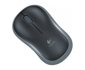 Logitech M185 datormöss RF Trådlös Optisk in de groep COMPUTERS & RANDAPPARATUUR / Muizen en toetsenborden / Muizen / Draadloos bij TP E-commerce Nordic AB (A14430)