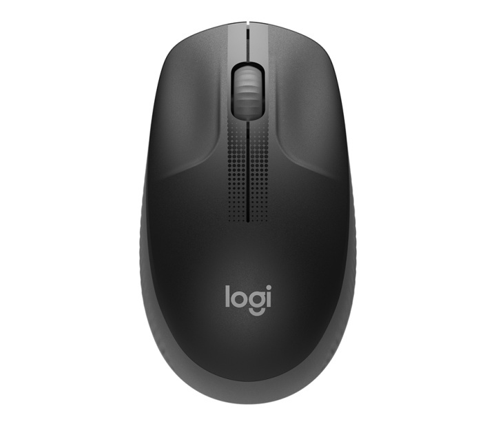 Logitech M190 datormöss Ambidextrous RF Trådlös Optisk 1000 DPI in de groep COMPUTERS & RANDAPPARATUUR / Muizen en toetsenborden / Muizen / Draadloos bij TP E-commerce Nordic AB (A14434)