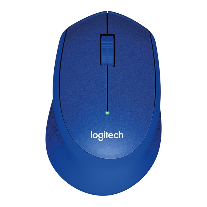 Logitech M330 Silent Plus datormöss högerhand RF Trådlös Optisk 1000 DPI in de groep COMPUTERS & RANDAPPARATUUR / Muizen en toetsenborden / Muizen / Draadloos bij TP E-commerce Nordic AB (A14441)