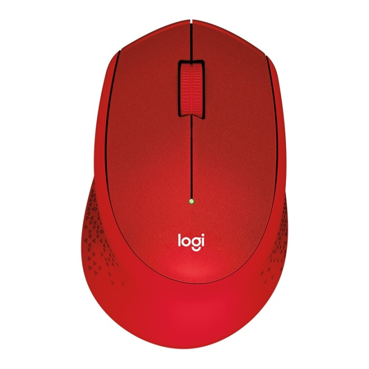 Logitech M330 Silent Plus datormöss högerhand RF Trådlös Mekanisk 1000 DPI in de groep COMPUTERS & RANDAPPARATUUR / Muizen en toetsenborden / Muizen / Draadloos bij TP E-commerce Nordic AB (A14442)