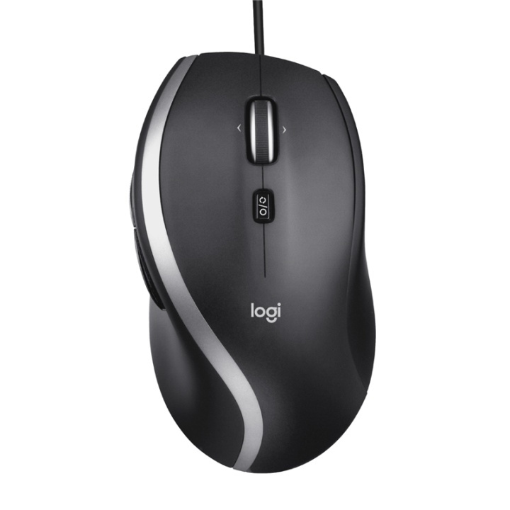 Logitech M500s datormöss högerhand USB Type-A Optisk 4 DPI in de groep COMPUTERS & RANDAPPARATUUR / Muizen en toetsenborden / Muizen / Met kabel bij TP E-commerce Nordic AB (A14444)