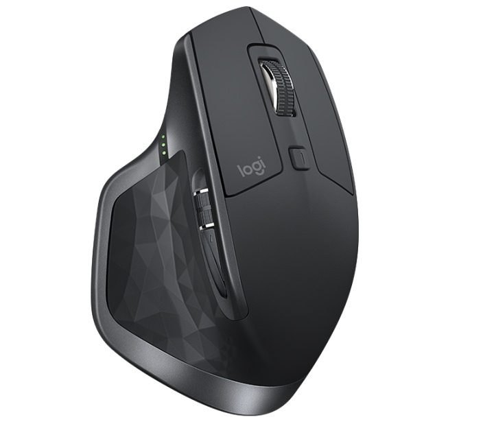 Logitech MX Master 2S datormöss högerhand Trådlös RF + Bluetooth laser 4000 DPI in de groep COMPUTERS & RANDAPPARATUUR / Muizen en toetsenborden / Muizen / Draadloos bij TP E-commerce Nordic AB (A14461)