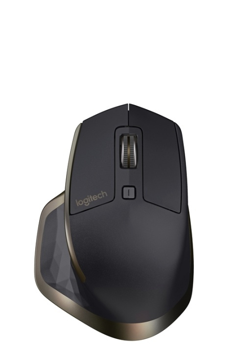 Logitech MX Master datormöss högerhand Trådlös RF + Bluetooth laser 1000 DPI in de groep COMPUTERS & RANDAPPARATUUR / Muizen en toetsenborden / Muizen / Draadloos bij TP E-commerce Nordic AB (A14466)