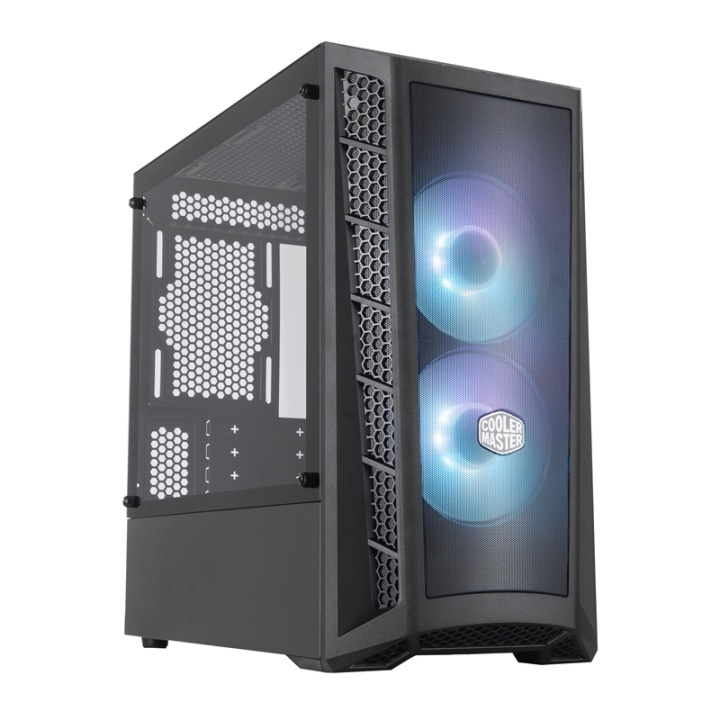 Cooler Master MasterBox MB311L ARGB Mini Tower Svart in de groep COMPUTERS & RANDAPPARATUUR / Computeronderdelen / Chassis bij TP E-commerce Nordic AB (A14512)