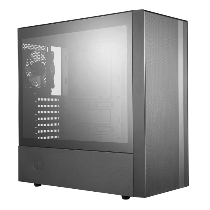 Cooler Master MasterBox NR600 Midi Tower Svart in de groep COMPUTERS & RANDAPPARATUUR / Computeronderdelen / Chassis bij TP E-commerce Nordic AB (A14524)