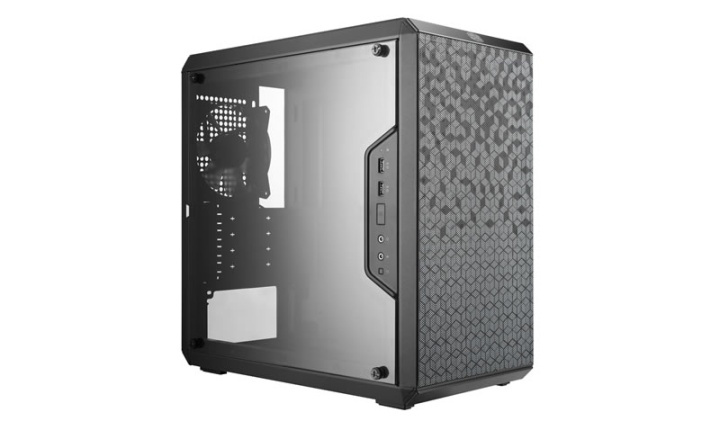 Cooler Master MasterBox Q300L Midi Tower Svart in de groep COMPUTERS & RANDAPPARATUUR / Computeronderdelen / Chassis bij TP E-commerce Nordic AB (A14525)