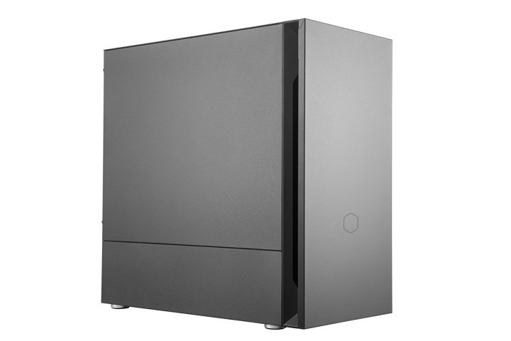 Cooler Master Silencio S400 Midi Tower Svart in de groep COMPUTERS & RANDAPPARATUUR / Computeronderdelen / Chassis bij TP E-commerce Nordic AB (A14532)