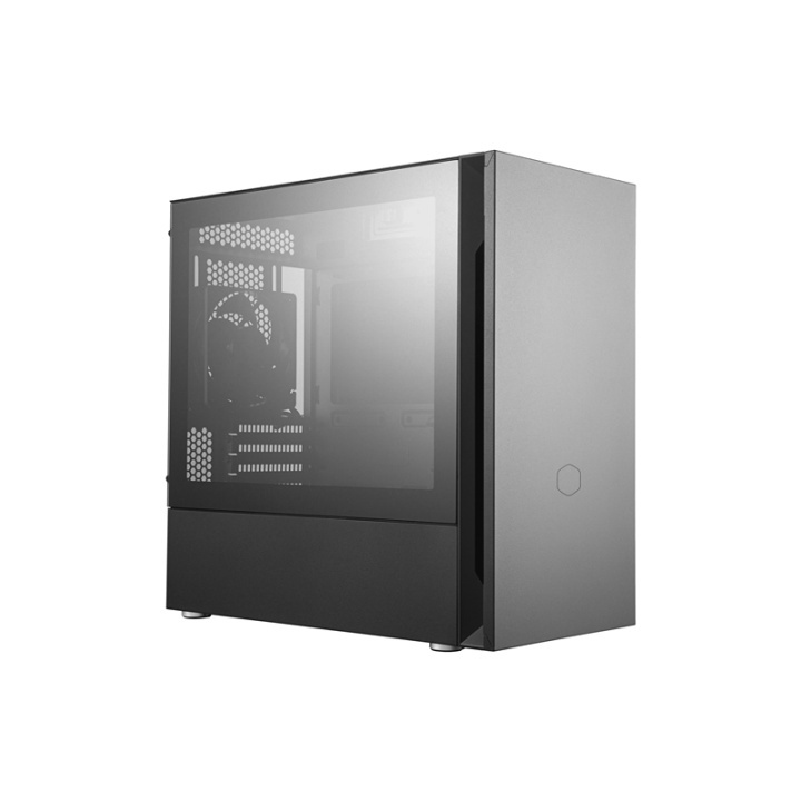 Cooler Master Silencio S400 Mini Tower Svart in de groep COMPUTERS & RANDAPPARATUUR / Computeronderdelen / Chassis bij TP E-commerce Nordic AB (A14533)