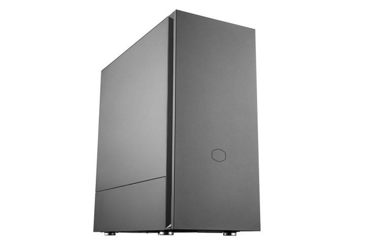 Cooler Master Silencio S600 Midi Tower Svart in de groep COMPUTERS & RANDAPPARATUUR / Computeronderdelen / Chassis bij TP E-commerce Nordic AB (A14534)