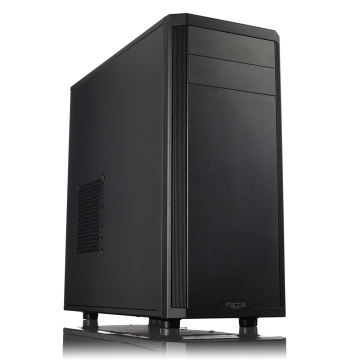 Fractal Design CORE 2500 Midi Tower Svart in de groep COMPUTERS & RANDAPPARATUUR / Computeronderdelen / Chassis bij TP E-commerce Nordic AB (A14537)