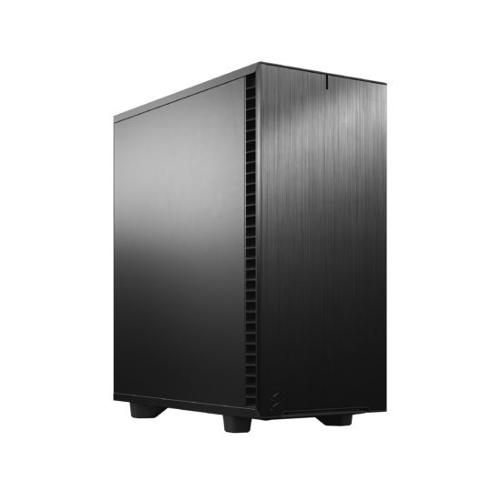 Fractal Design Define 7 Compact Midi Tower Svart in de groep COMPUTERS & RANDAPPARATUUR / Computeronderdelen / Chassis bij TP E-commerce Nordic AB (A14539)