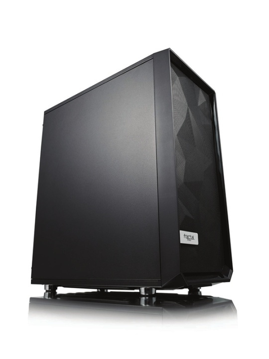 Fractal Design Meshify C Midi Tower Svart in de groep COMPUTERS & RANDAPPARATUUR / Computeronderdelen / Chassis bij TP E-commerce Nordic AB (A14547)