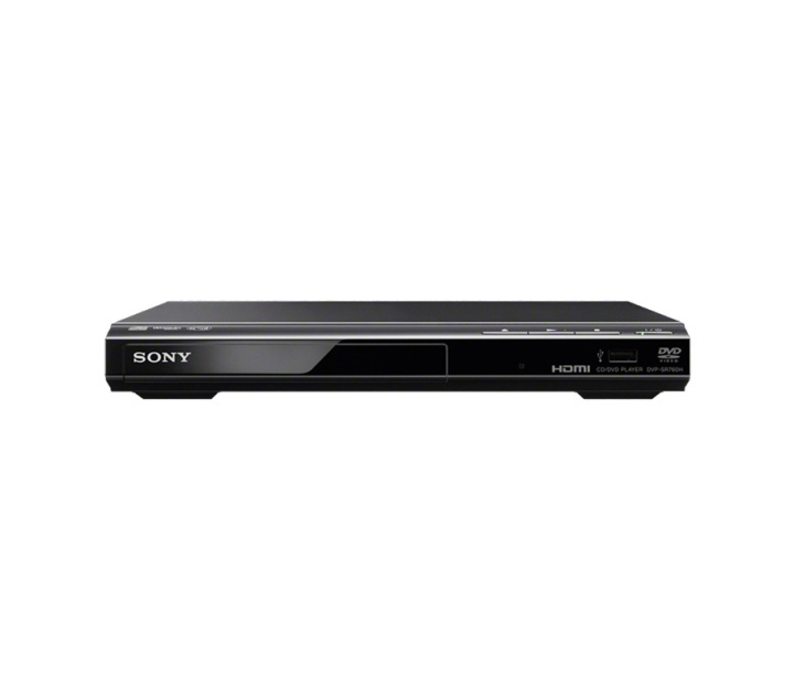 Sony DVP-SR760HB DVD-spelare Svart in de groep HOME ELECTRONICS / Audio & Beeld / Thuisbioscoop, Hifi en Draagbaar / Blu-ray- en dvd-spelers bij TP E-commerce Nordic AB (A14600)