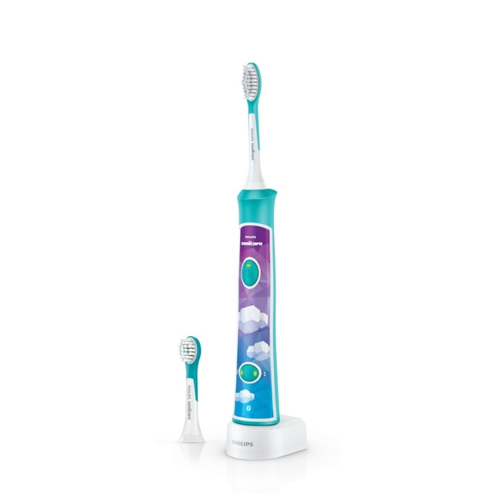 Philips Sonicare For Kids Sonisk eltandborste HX6322/04 in de groep BEAUTY & HEALTH / Mondverzorging / Elektrische tandenborstels bij TP E-commerce Nordic AB (A14627)