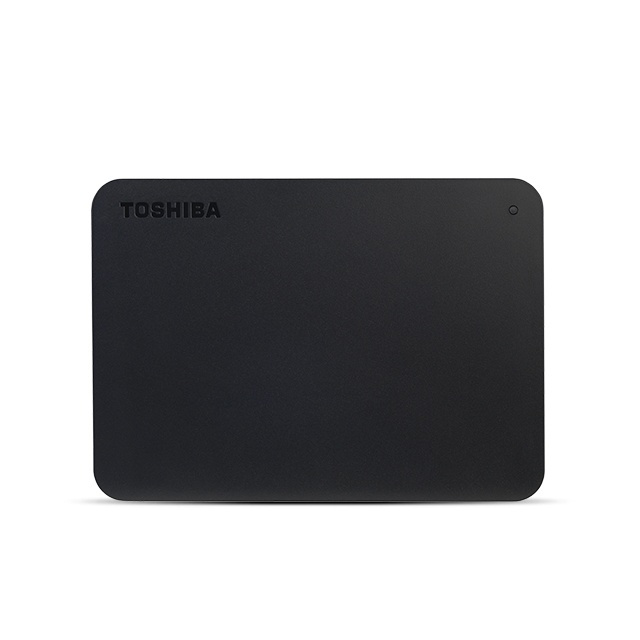 Toshiba Canvio Basics USB-C extern hårddisk 1000 GB Svart in de groep COMPUTERS & RANDAPPARATUUR / Computeraccessoires / Externe harde schijf bij TP E-commerce Nordic AB (A14708)