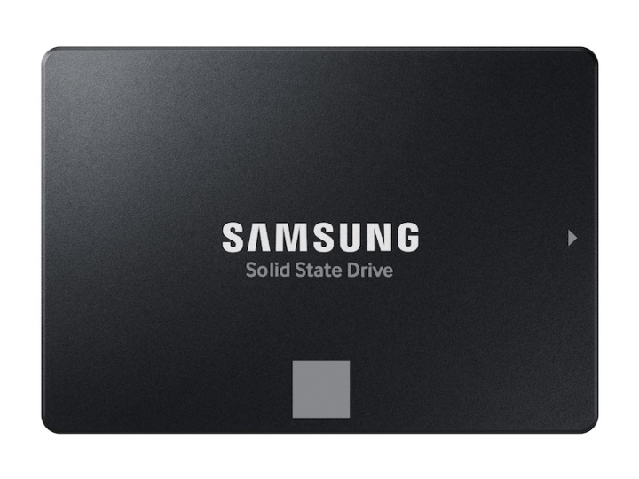 Samsung 870 EVO 1000 GB Svart in de groep COMPUTERS & RANDAPPARATUUR / Computeronderdelen / Harde schijven / Koeling bij TP E-commerce Nordic AB (A14719)