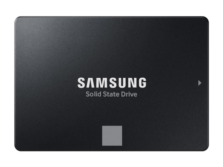 Samsung 870 EVO 250 GB Svart in de groep COMPUTERS & RANDAPPARATUUR / Computeronderdelen / Harde schijven / Koeling bij TP E-commerce Nordic AB (A14720)