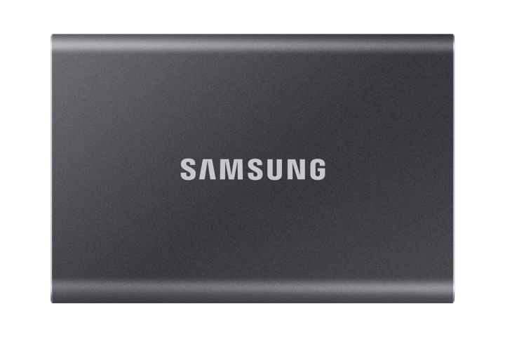 Samsung Portable SSD T7 500 GB Grå in de groep COMPUTERS & RANDAPPARATUUR / Computeronderdelen / Harde schijven / Koeling bij TP E-commerce Nordic AB (A14724)