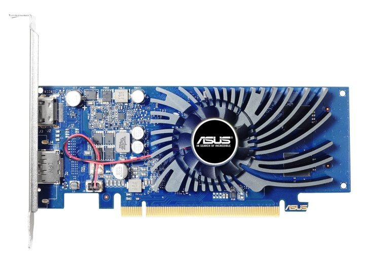 ASUS GT1030-2G-BRK NVIDIA GeForce GT 1030 2 GB GDDR5 in de groep COMPUTERS & RANDAPPARATUUR / Computeronderdelen / Grafische kaart bij TP E-commerce Nordic AB (A14759)