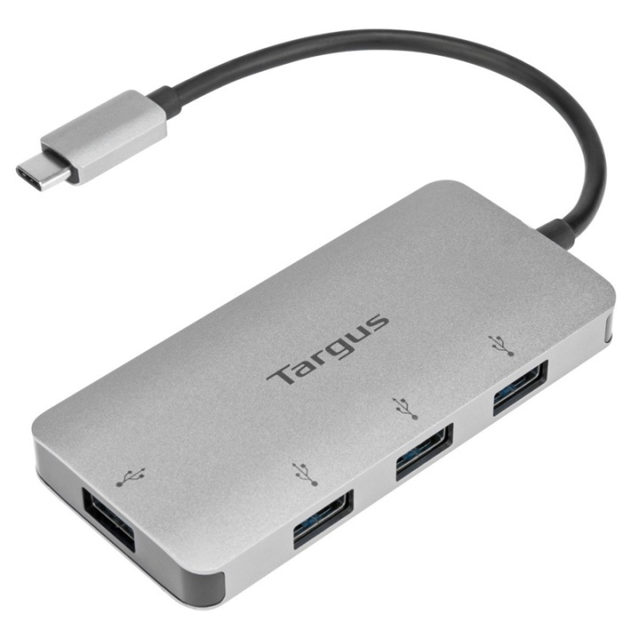 Targus ACH226EU gränssnittshubbar USB 3.2 Gen 1 (3.1 Gen 1) Type-C 5000 Mbit/s S in de groep COMPUTERS & RANDAPPARATUUR / Computeraccessoires / USB-hubs bij TP E-commerce Nordic AB (A14781)