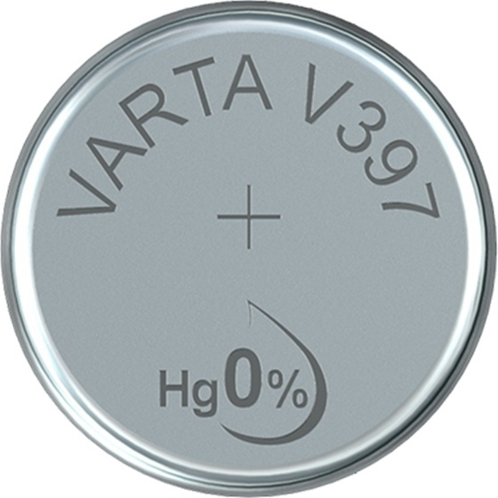 Varta V397 Engångsbatteri SR59 Silver-oxid (S) in de groep HOME ELECTRONICS / Batterijen & Opladers / Batterijen / Knoopcel bij TP E-commerce Nordic AB (A14803)