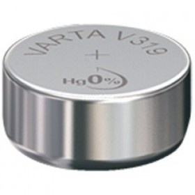 Varta V 319 Engångsbatteri Silver-oxid (S) in de groep HOME ELECTRONICS / Batterijen & Opladers / Batterijen / Knoopcel bij TP E-commerce Nordic AB (A14804)